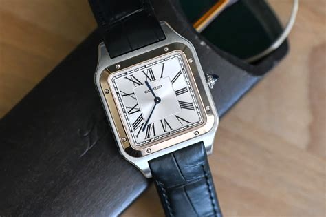 cartier santos dumont gold.